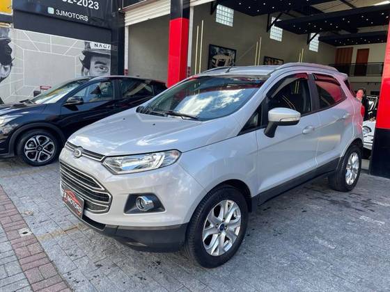 FORD ECOSPORT 2.0 TITANIUM 16V FLEX 4P POWERSHIFT